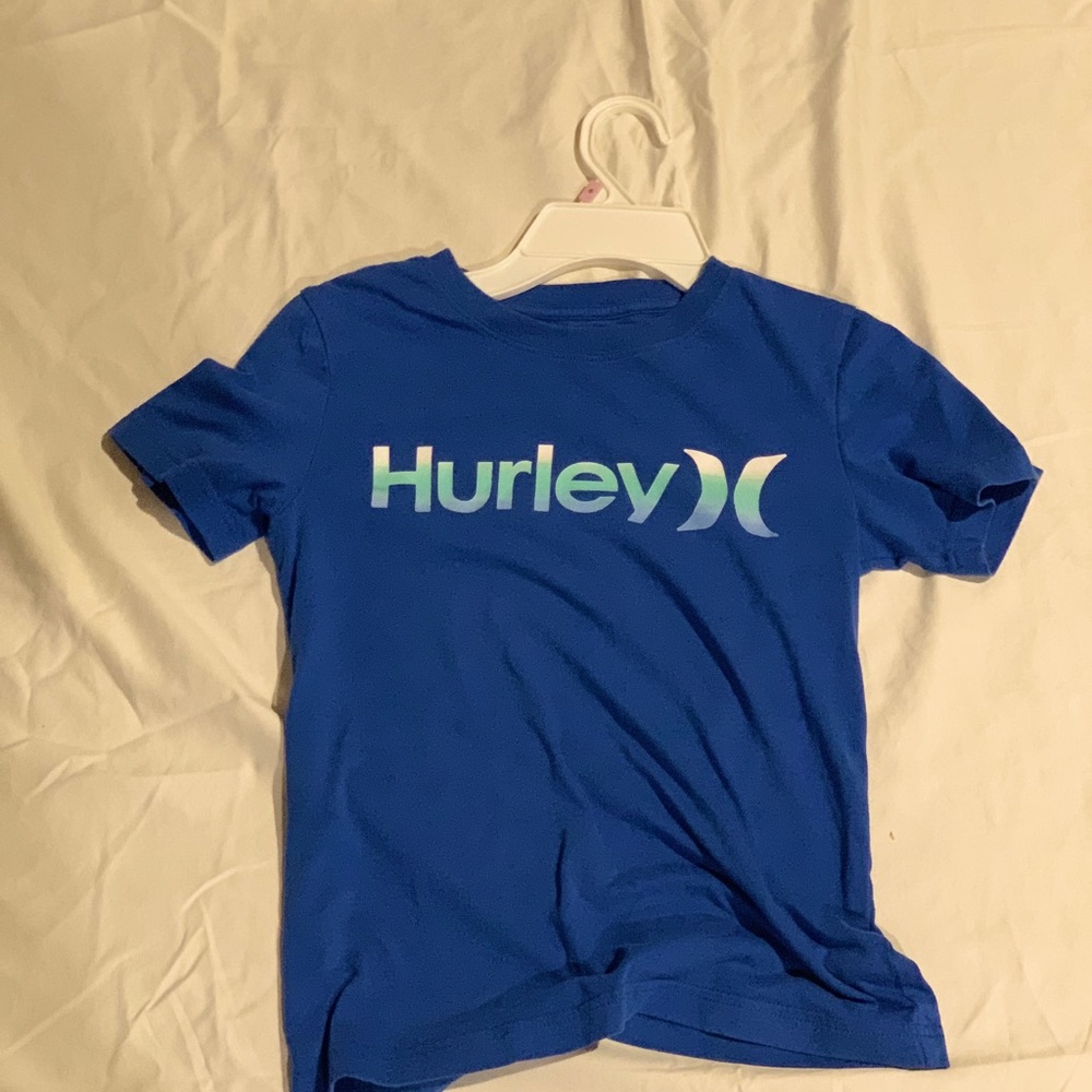 Blue Hurley shirt